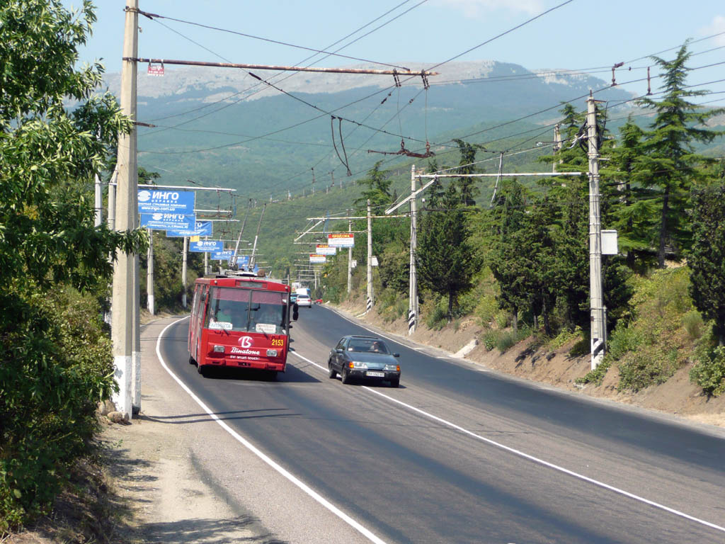 Krimas trolejbuss, Škoda 14Tr11/6 № 2153