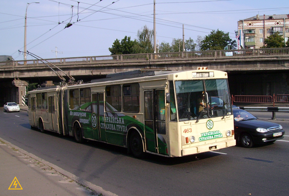 Киев, Škoda 15Tr02/6 № 463