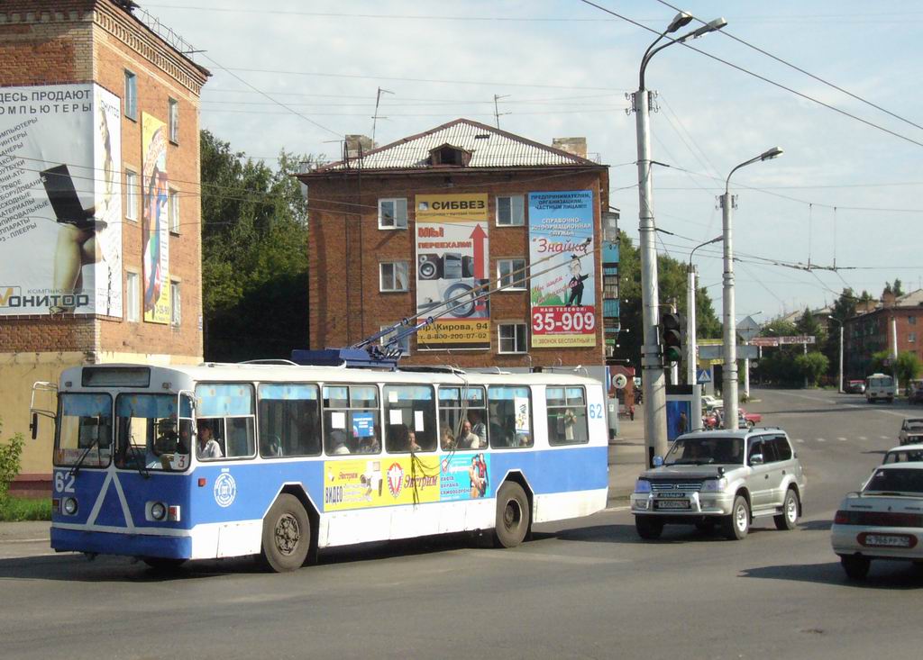 Ленинск-Кузнецкий, ЗиУ-682В-012 [В0А] № 62