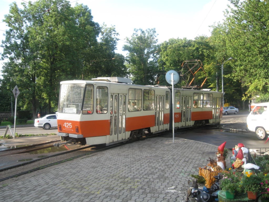 Калининград, Tatra KT4SU № 425