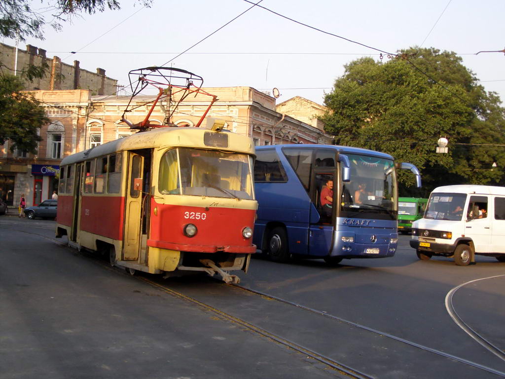 Одесса, Tatra T3SU № 3250