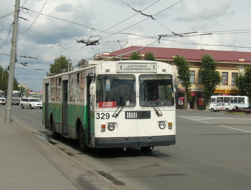 Tomsk, ZiU-682G [G00] Nr. 329