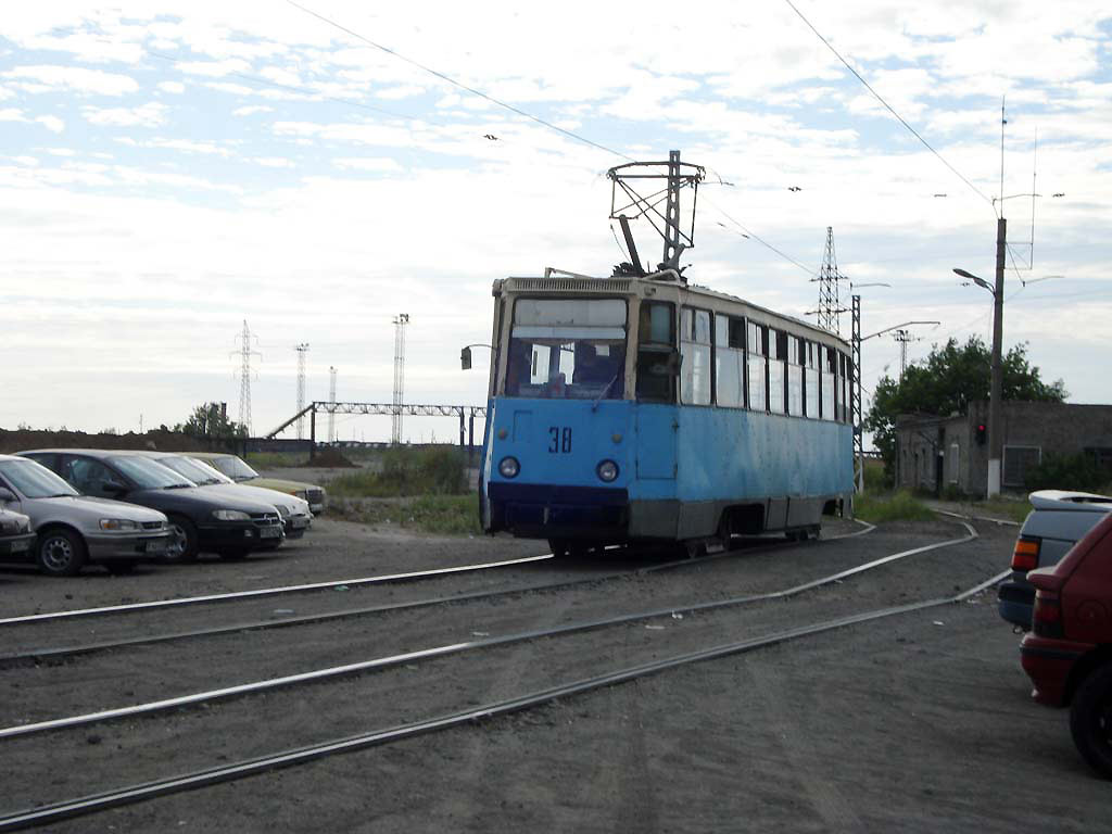 Темиртау, 71-605 (КТМ-5М3) № 38
