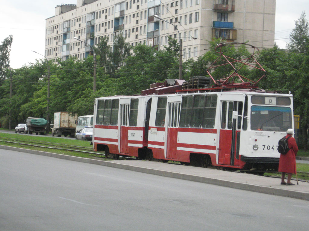 Санкт-Петербург, ЛВС-86К № 7047