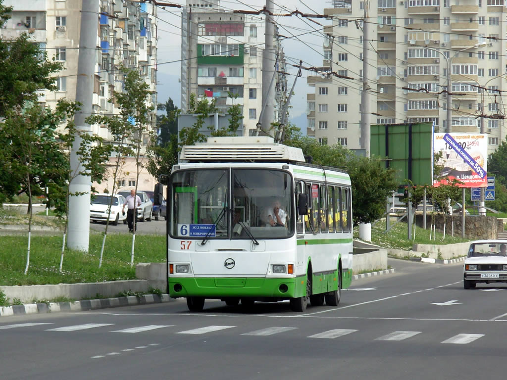 Новороссийск, ЛиАЗ-5280 (ВЗТМ) № 57