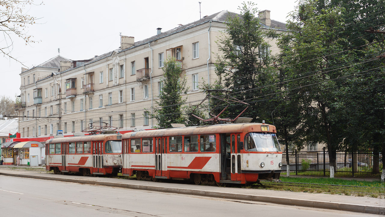 Тула, Tatra T3SU № 15