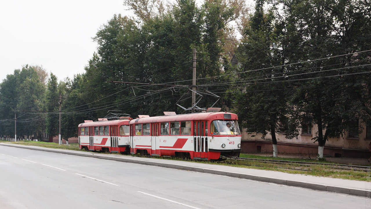 Тула, Tatra T3SU № 413