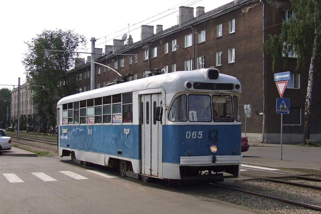 Даугавпилс, РВЗ-6М2 № 065