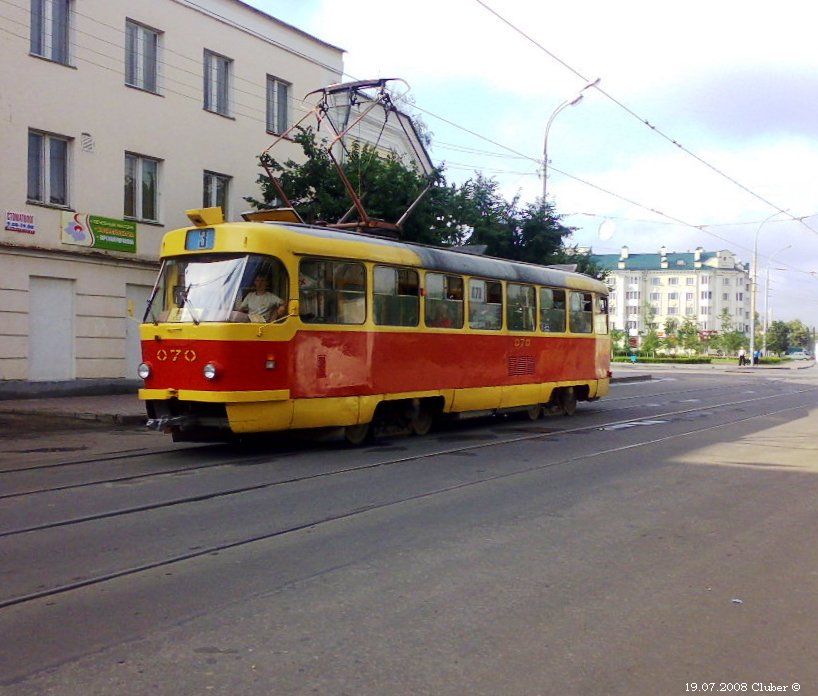 Орёл, Tatra T3SU № 070