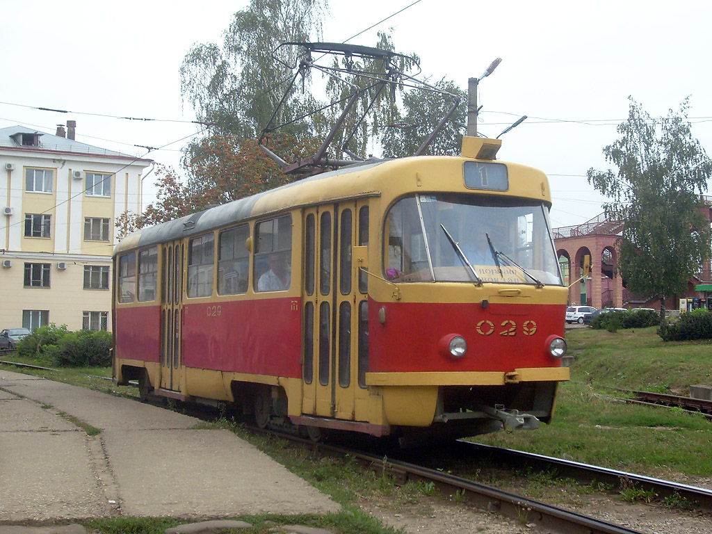 Орёл, Tatra T3SU № 029