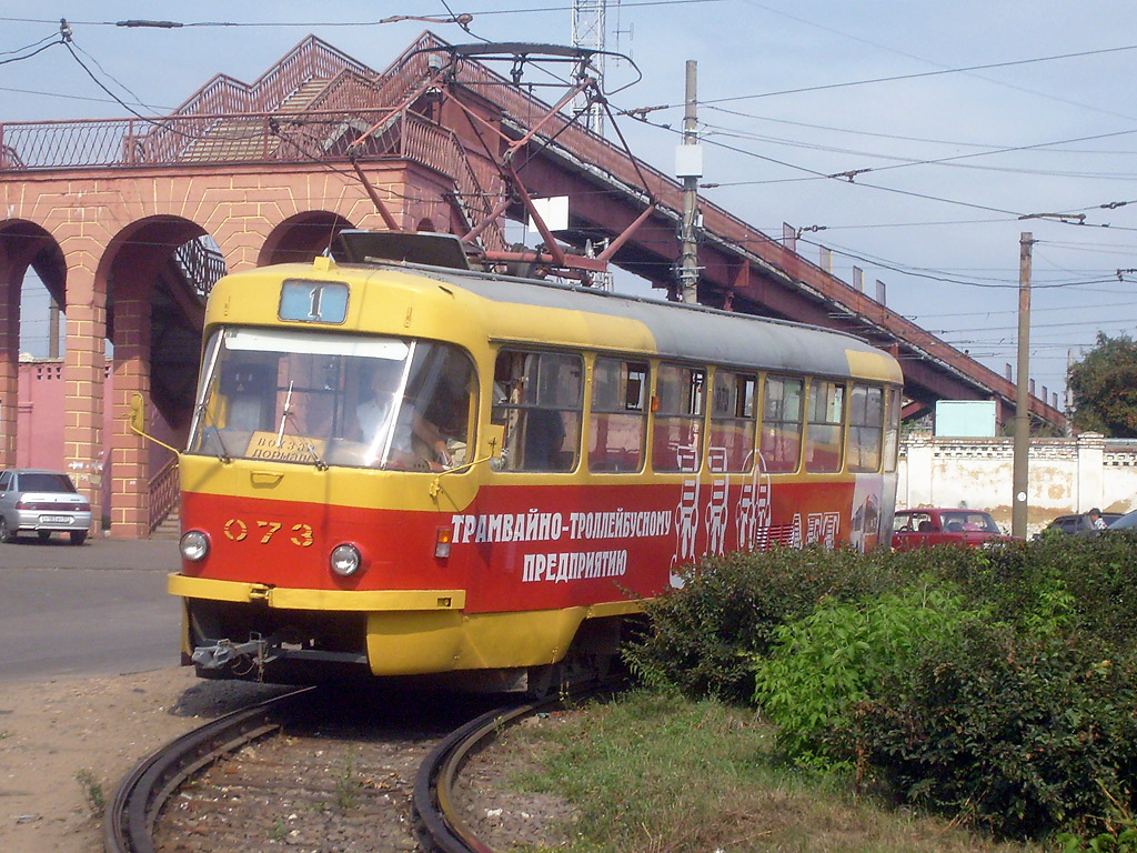 Oryol, Tatra T3SU č. 073