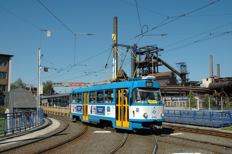 Острава, Tatra T3G № 1040