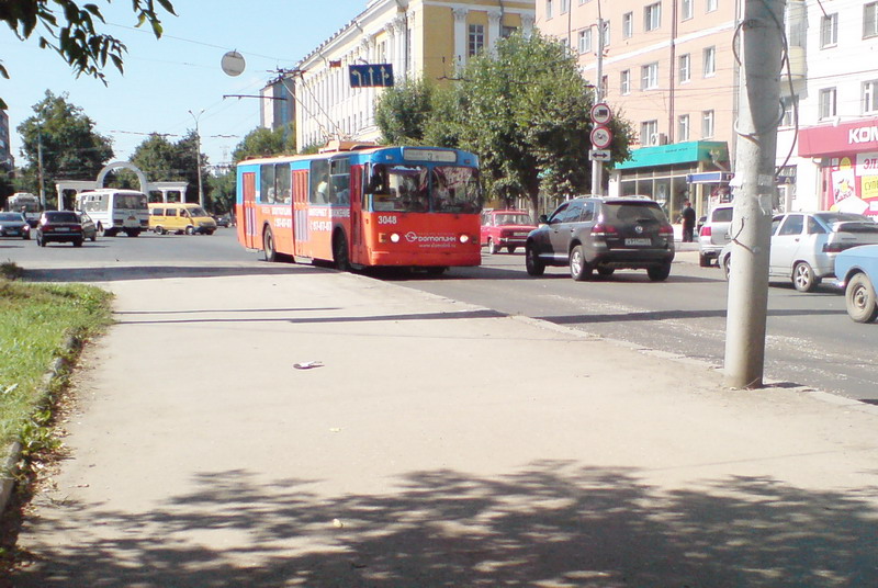 Рязань, ЗиУ-682Г [Г00] № 3048