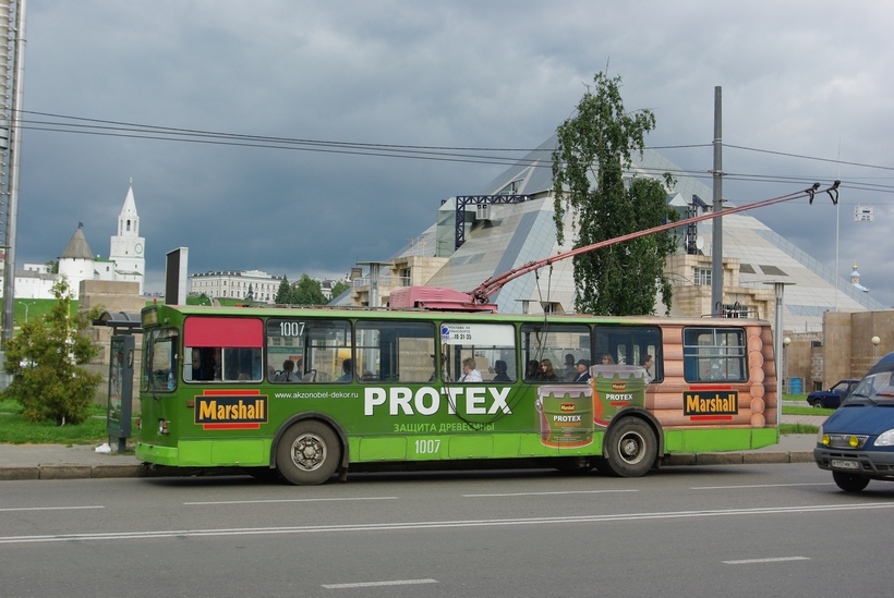 Казань, ЗиУ-682В [В00] № 1007