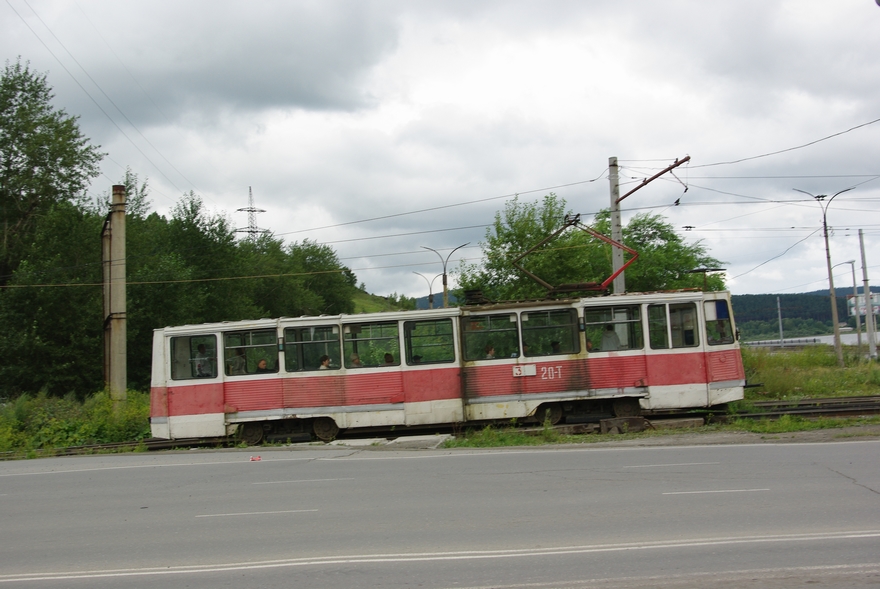 Zlatoust, 71-605 (KTM-5M3) № 20