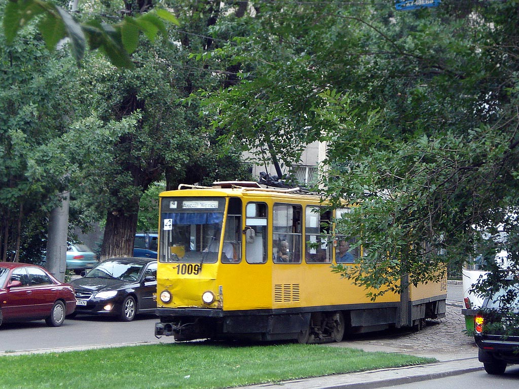 Алматы, Tatra KT4D № 1009