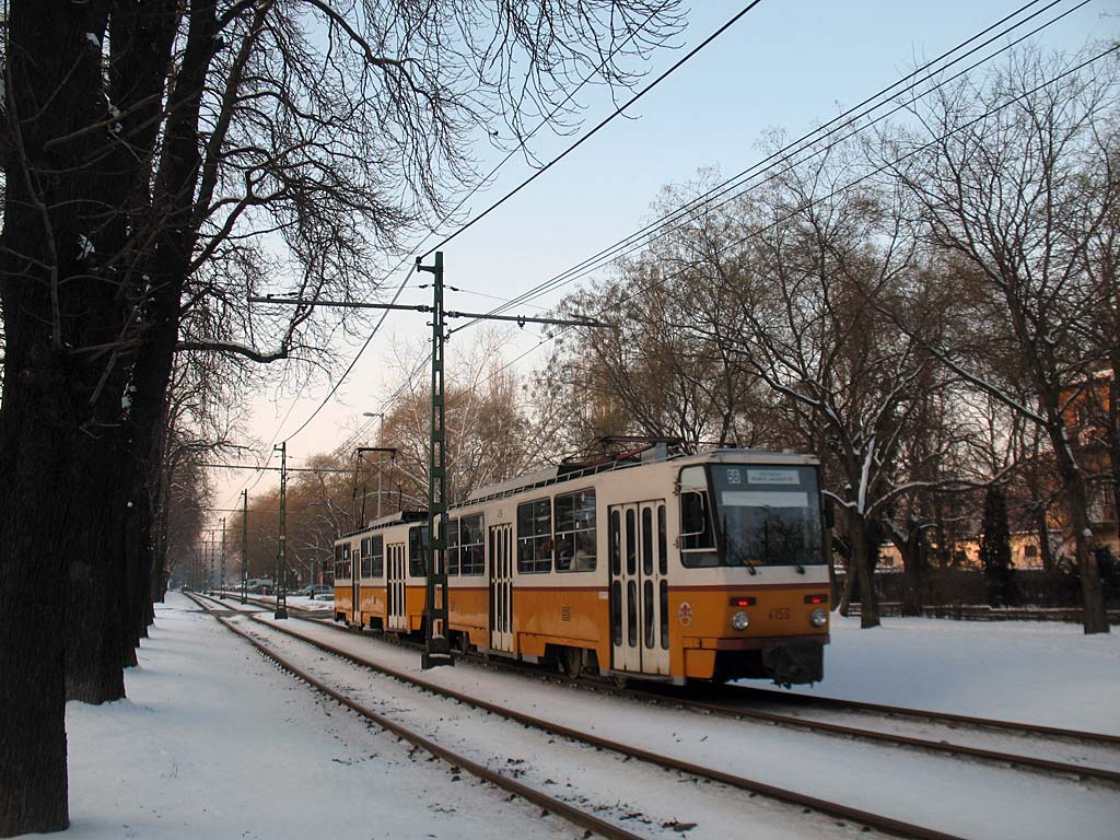 Будапешт, Tatra T5C5 № 4159