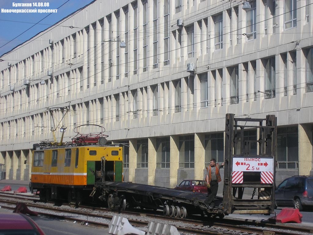 Saint-Petersburg, TS-52 № НиК-3