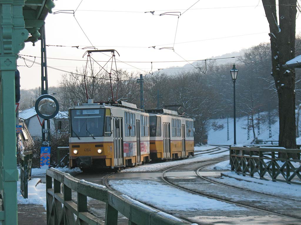 Будапешт, Tatra T5C5 № 4164 Будапешт, Tatra T5C5 № 4164