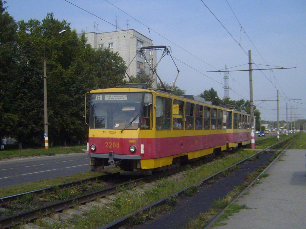 Ульяновск, Tatra T6B5SU № 2208
