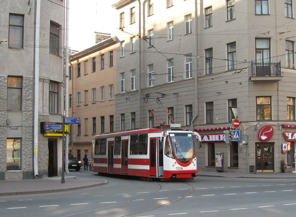 Санкт-Петербург, 71-134А (ЛМ-99АВН) № 1326