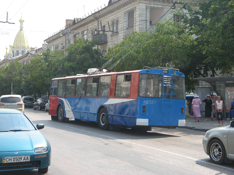 Севастополь, ЗиУ-682В-012 [В0А] № 2327