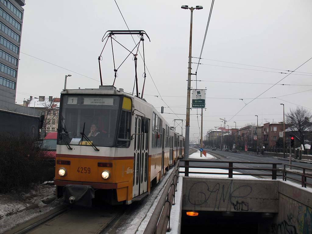 Будапешт, Tatra T5C5 № 4259