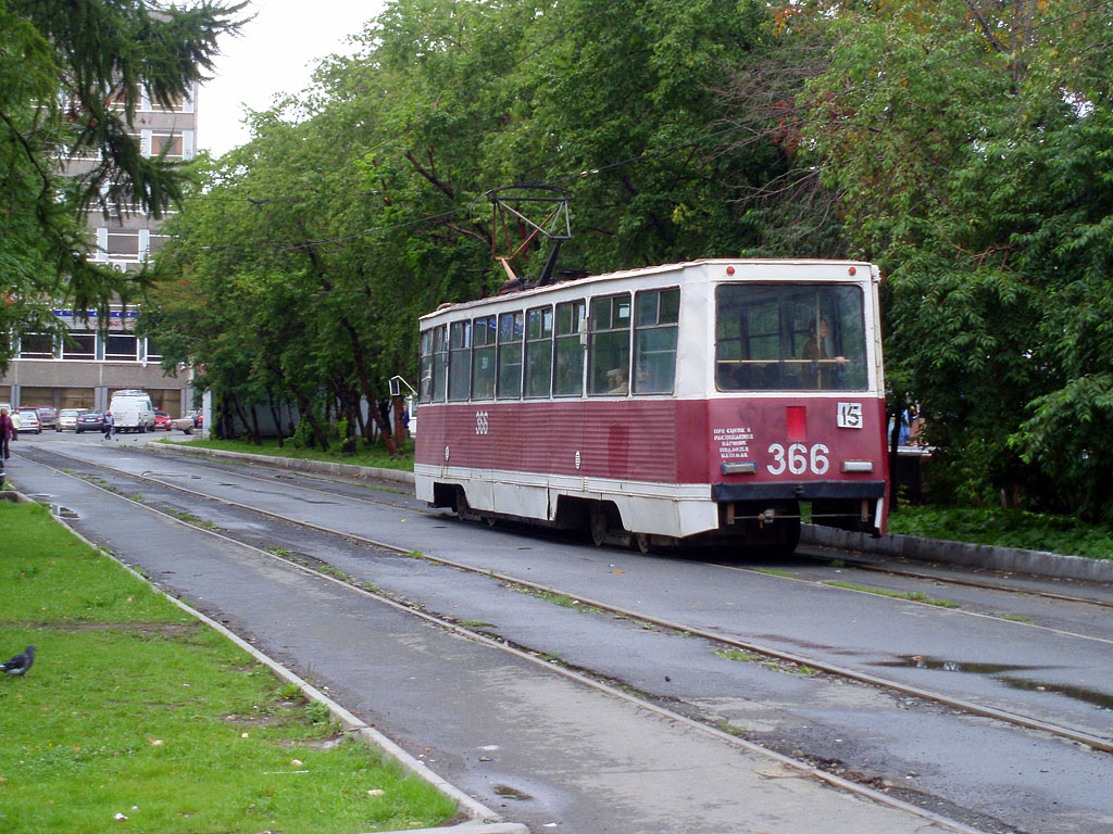 Nizhniy Tagil, 71-605 (KTM-5M3) № 366