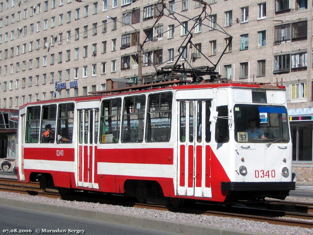 Санкт-Петербург, ЛМ-68М № 0340