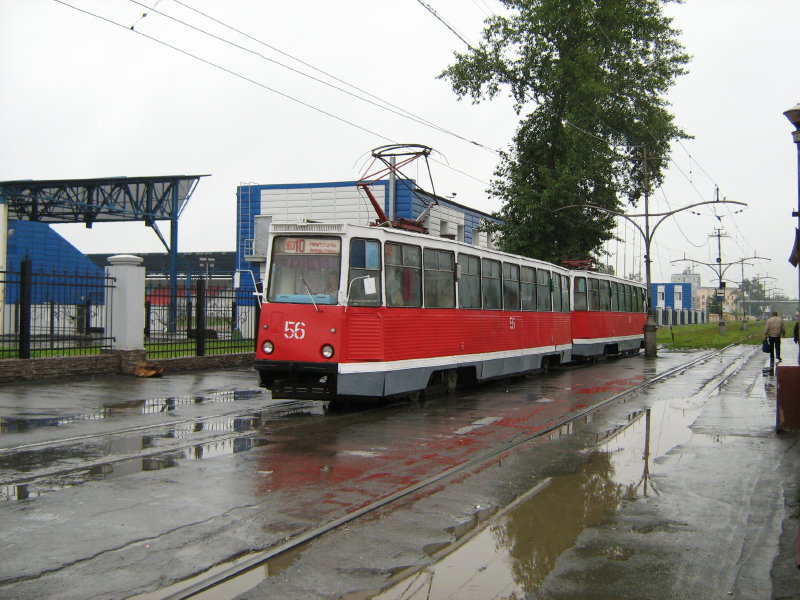 Нижний Тагил, 71-605 (КТМ-5М3) № 56