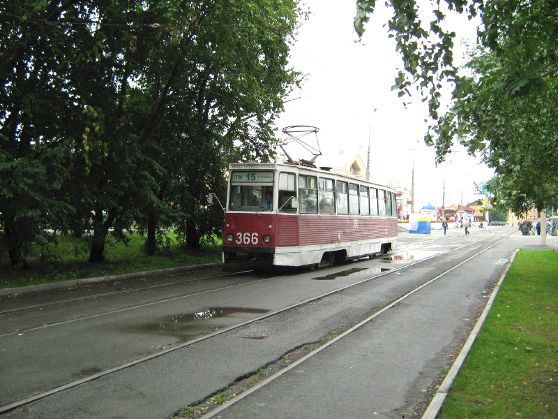 Nyizsnij Tagil, 71-605 (KTM-5M3) — 366