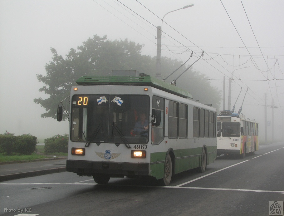 Санкт-Петербург, ПТЗ-5283 № 4967