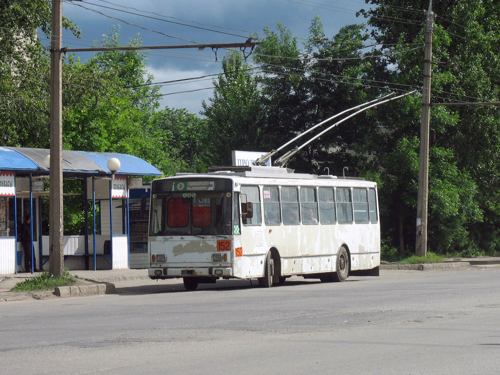 Wologda, Škoda 14TrM (VMZ) Nr. 152