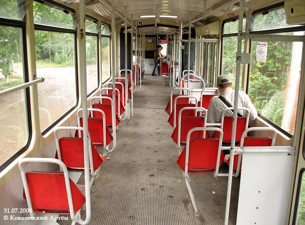 Пятигорск, Tatra KT4D № 01