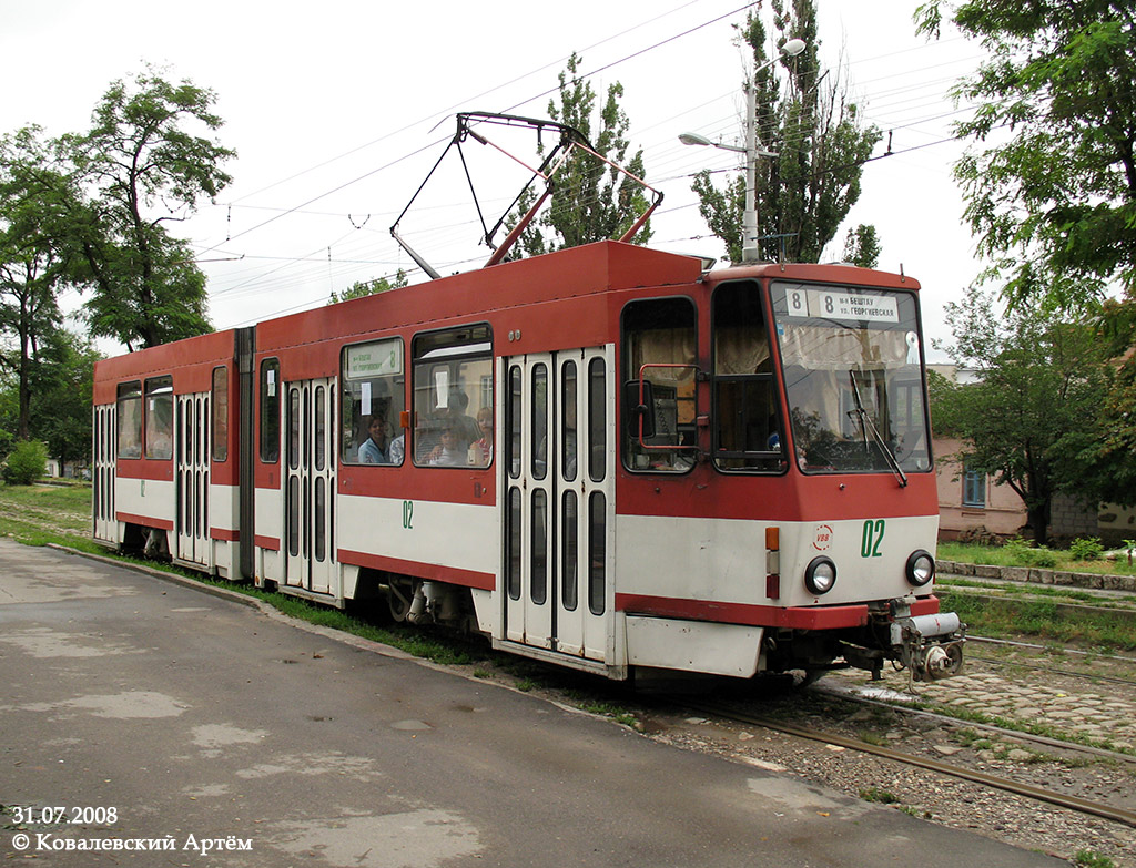 Pyatigorsk, Tatra KT4D Nr. 02