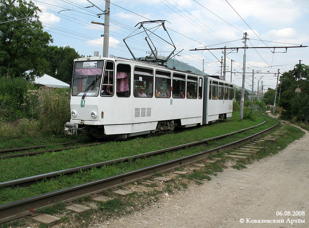 Пятигорск, Tatra KT4D № 07