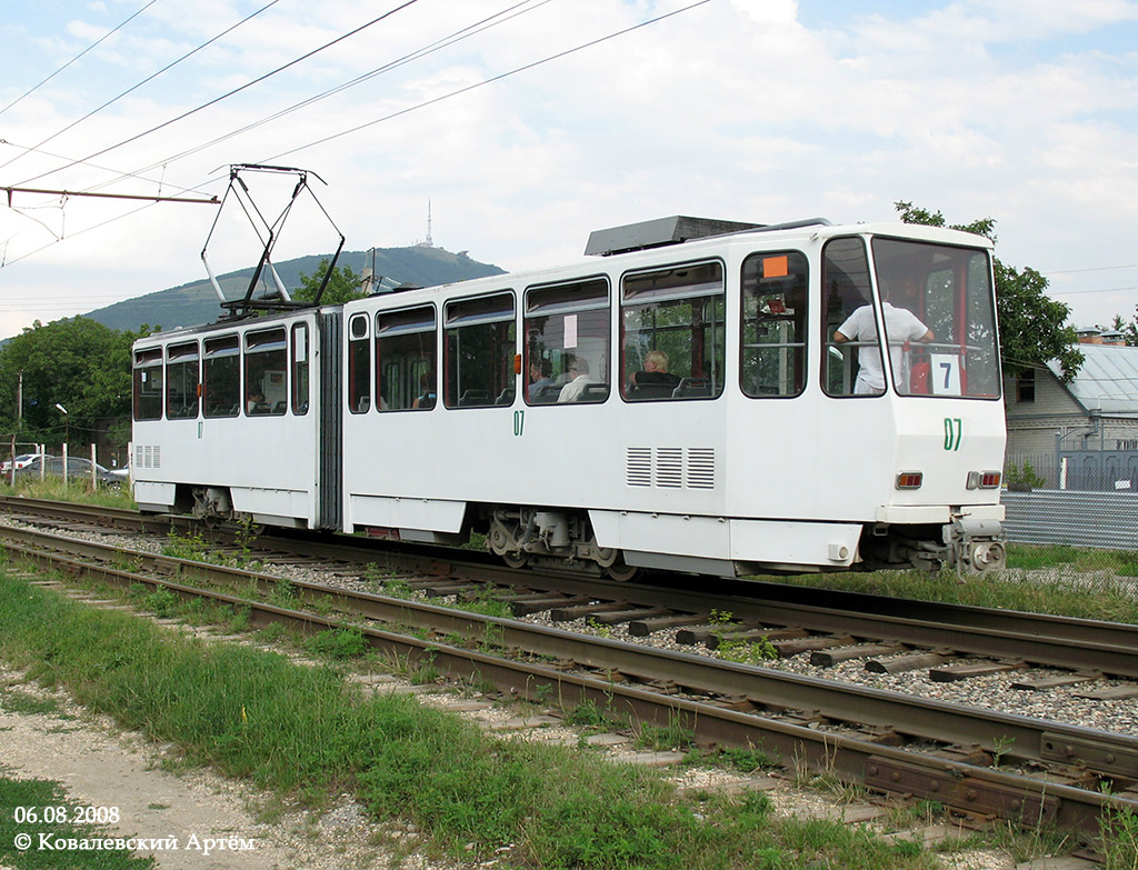 Пятигорск, Tatra KT4D № 07