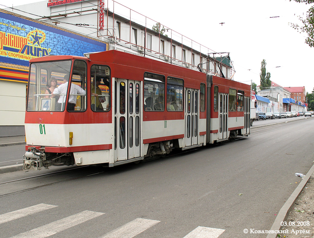 Пятигорск, Tatra KT4D № 01