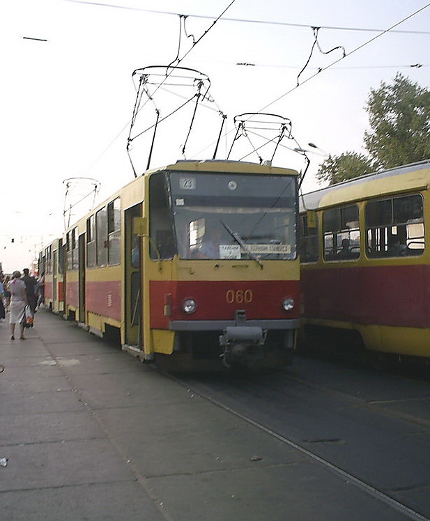 Киев, Tatra T6B5SU № 060