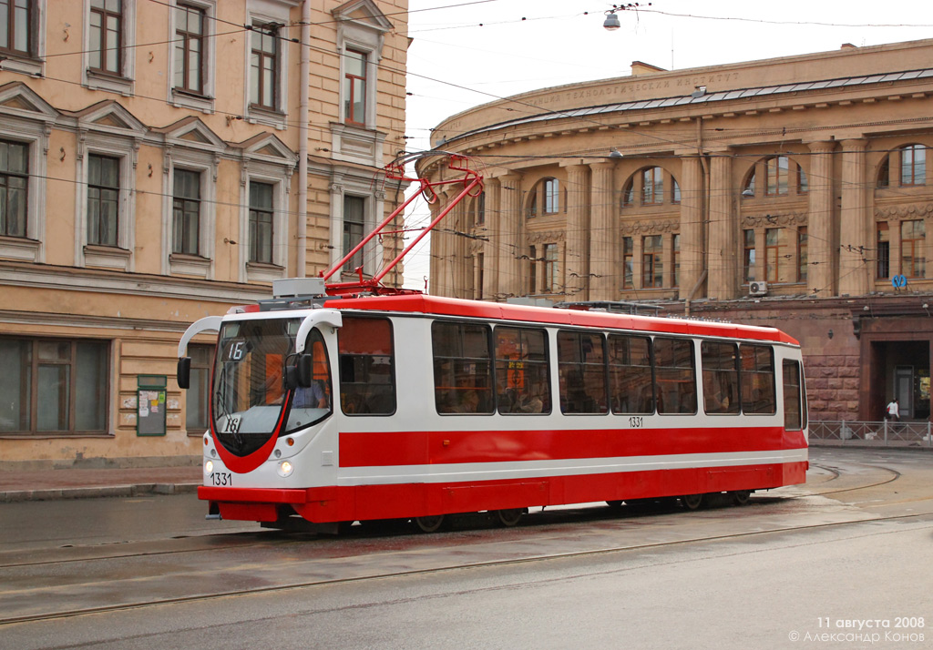 Санкт-Петербург, 71-134А (ЛМ-99АВН) № 1331