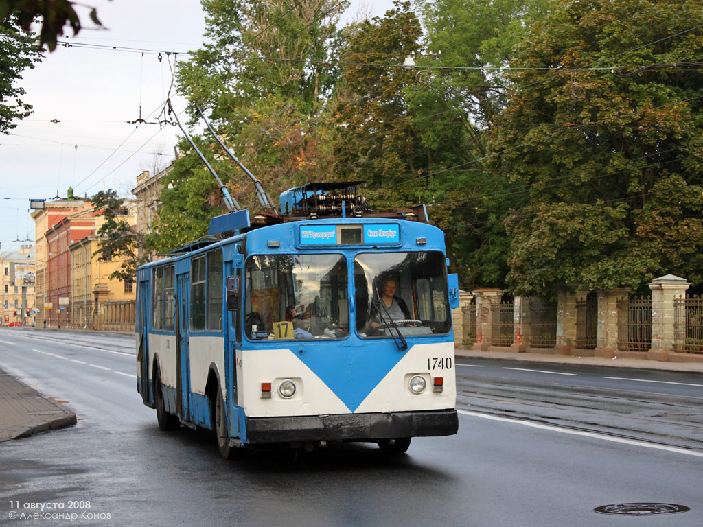 Sankt-Peterburg, ZiU-682V-012 [V0A] № 1740