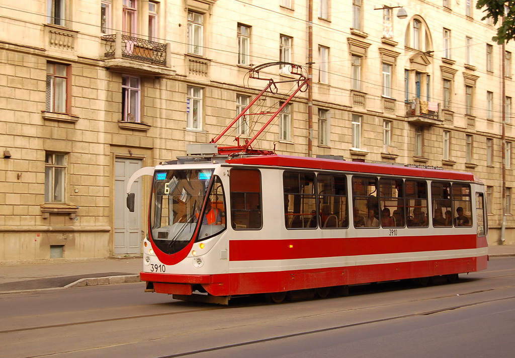 Санкт-Петербург, 71-134А (ЛМ-99АВН) № 3910