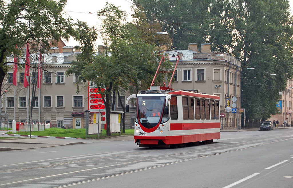 Санкт-Петербург, 71-134А (ЛМ-99АВН) № 3911