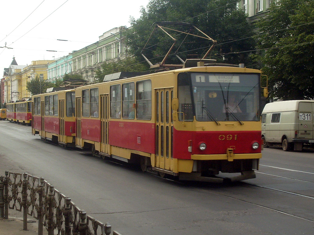 Орёл, Tatra T6B5SU № 091
