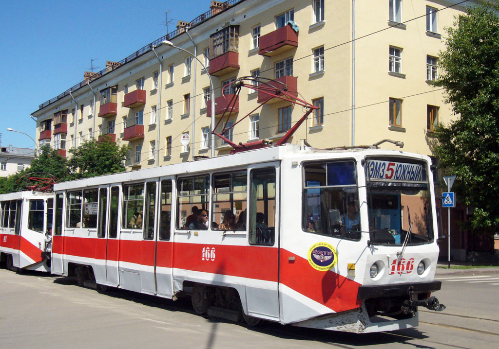 Кемерово, 71-608КМ № 166