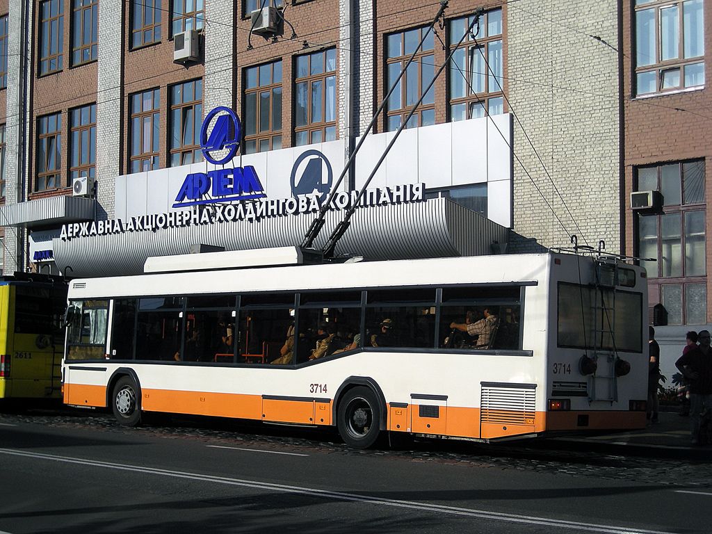 Киев, МАЗ-103Т № 3714
