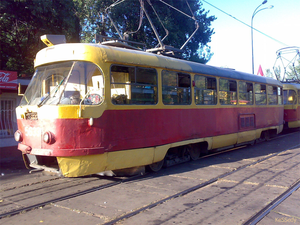 Kiev, Tatra T3SU Nr. 5633
