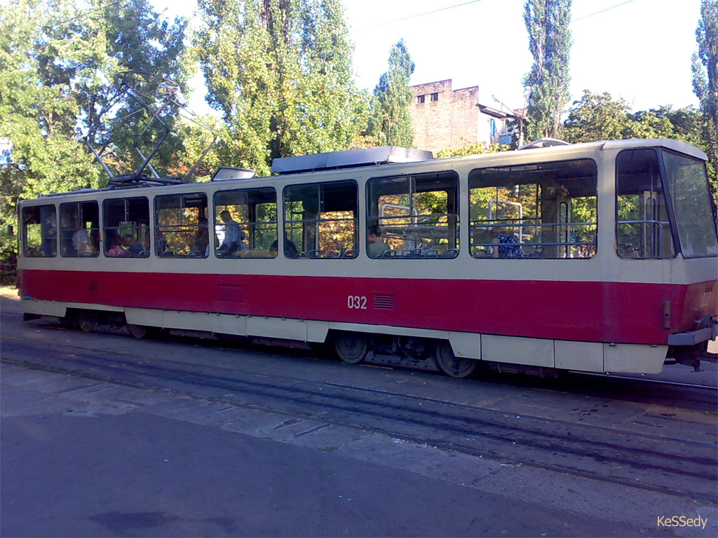 Киев, Tatra T6B5SU № 032