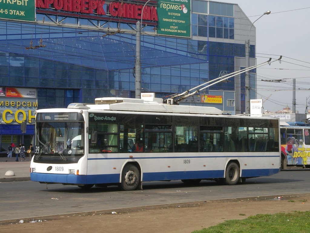 Санкт-Петербург, ВМЗ-5298.01 (ВМЗ-463) № 1809