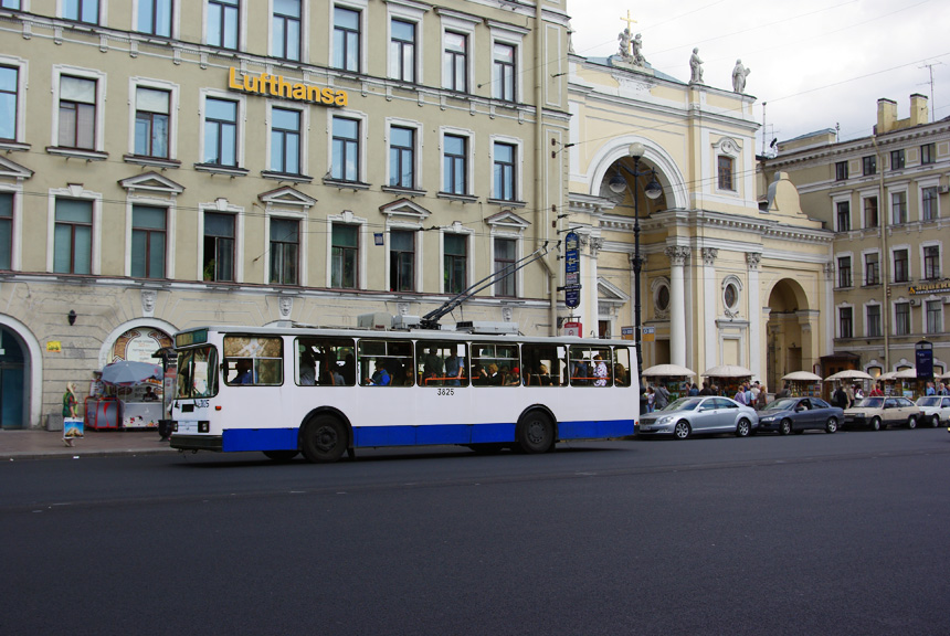 სანქტ-პეტერბურგი, BKM 20101 № 3825